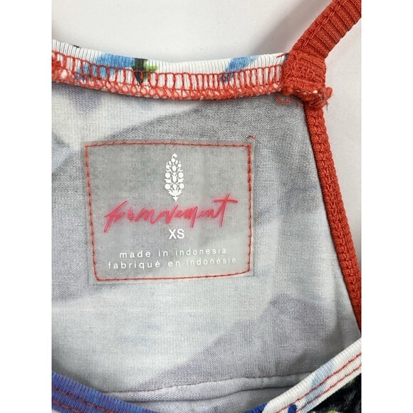 FREE PEOPLE MOVEMENT Women's Mountain Hot Shot Printed Jumpsuit XS - Picture 3 of 7